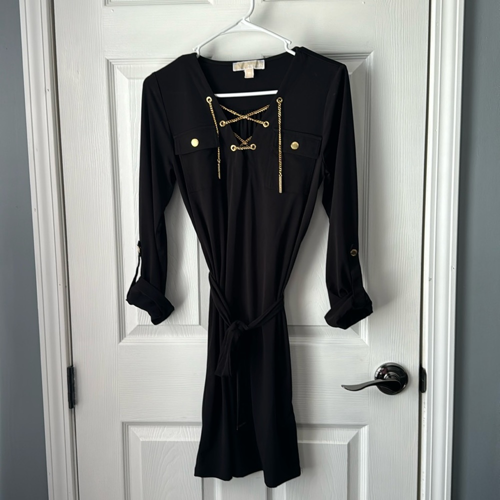 Michael Kors black dress sz XS
